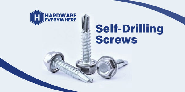 Self-Drilling Screws: A Primer