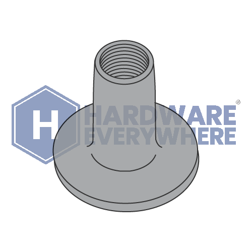 832 WELD NUTS / Steel / Plain Hardware Everywhere
