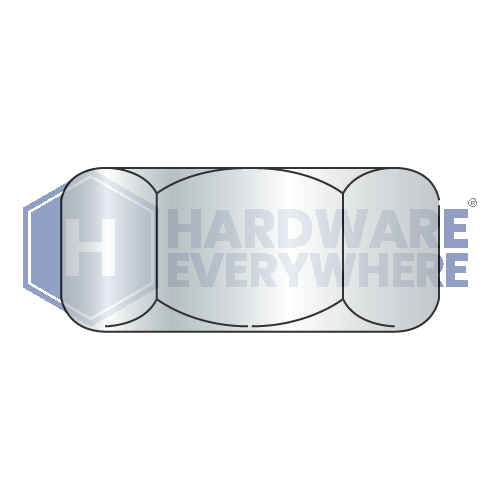 1 3/45 FINISHED HEX NUTS / Steel / Zinc Hardware Everywhere