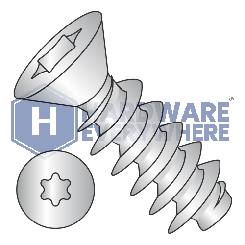 M3.5 x 12 METRIC THREAD FORMING SCREWS / Torx / Flat Head / A2 Stainle Hardware Everywhere