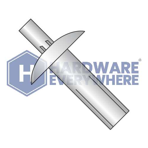 3/16X3/8 Brazier Aluminum Drive Rivet Hardware Everywhere