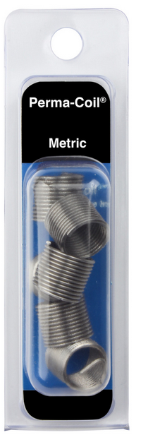 thumbnail image 2 of Perma Coil Thread Repair Inserts - 7/16-20 NF - Pack Of 6 - SAE - 208-207 - Made In USA 2 of 4