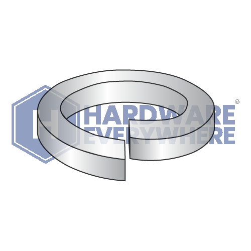 M4 Metric Split Lock Washers / A2 Stainless / Plain Hardware Everywhere