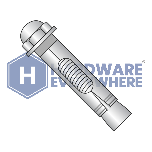 1/4 x 13/8 SLEEVE ANCHORS / Acorn / Stainless / Plain Hardware