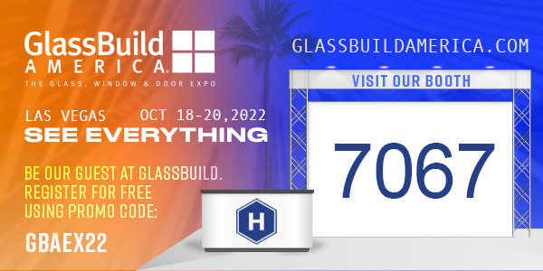 See Hardware Everywhere and the latest in Glass and Fenestration at GlassBuild America