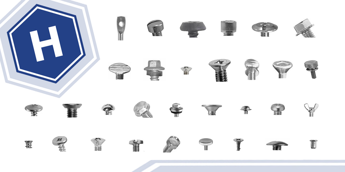 Fastener Head Types