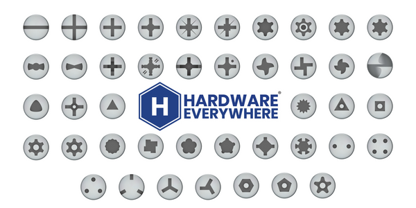 Your Complete Guide to Fastener Drives