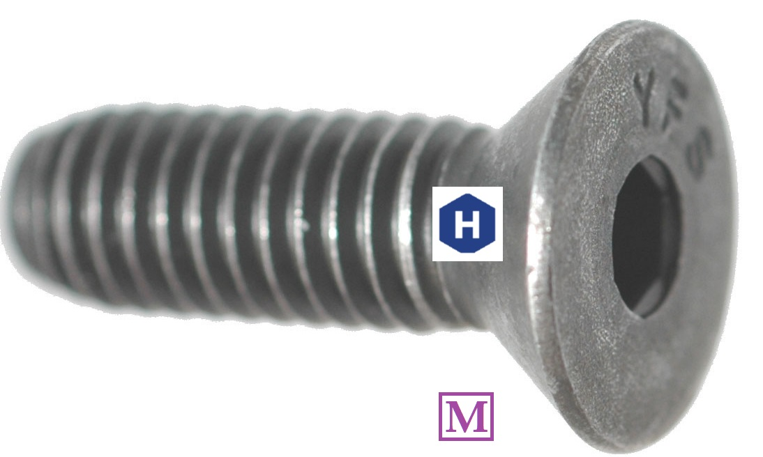 Metric Flat Head Socket Cap Screws – Hardware Everywhere