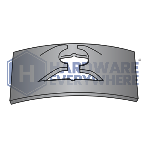 Tinnerman Style Nuts (Flat Type) Hardware Everywhere