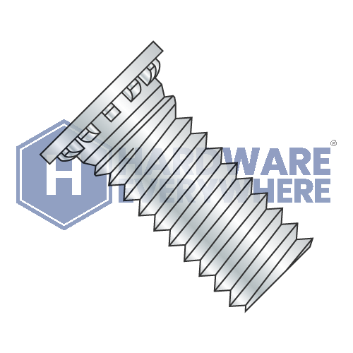 M6-1.0 x 12 METRIC SELF CLINCHING STUD / Steel / Zinc