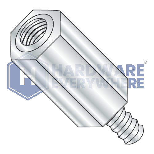 8-32 x 9/16 STANDOFF HEX MALE/FEMALE / Aluminum / Plain