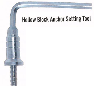 Aerosmith 1/2 Hollow Block Setting Tools