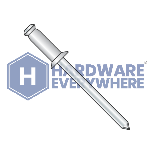 3/16X.12-.25  Countersunk Stainless Steel Rivet WIth Steel Mandrel