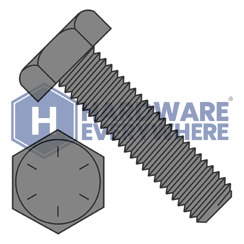 1/4-20 x 3 1/2 TAP BOLTS / Grade 8 / Plain
