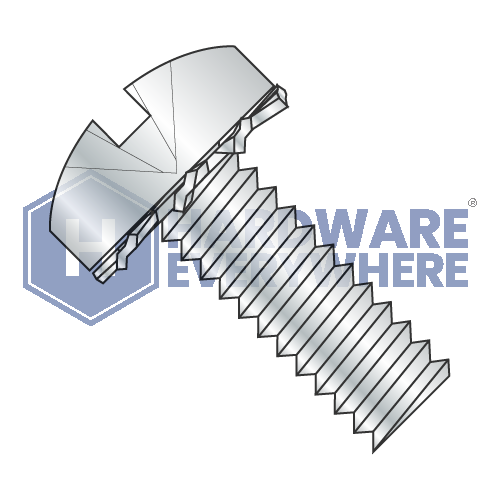 6-32 x 1/2 SEMS SCREWS / Combo / Pan Head / Steel / Zinc