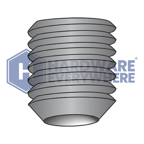 M6-1 x 6 METRIC SOCKET SET SCREWS / Steel / Black Oxide