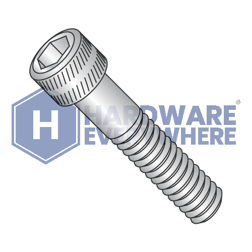 4-40 x 5/16 SOCKET HEAD CAP SCREWS / Socket Cap Head / 18-8 Stainless / Plain