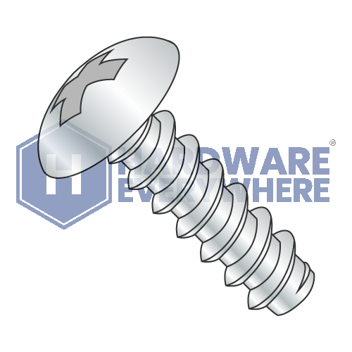 #8 x 3/8 SHEET METAL SCREWS / Torx / Truss Head / Steel / Zinc