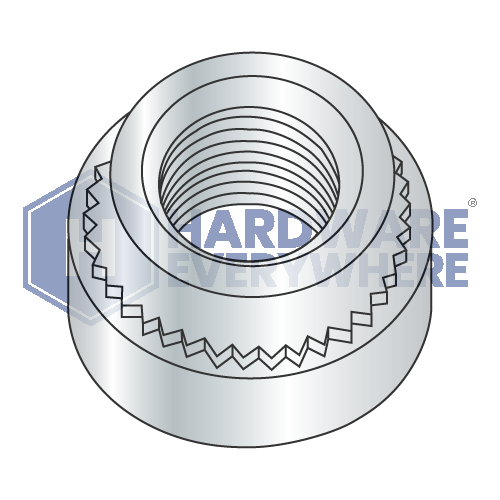 8-32-2 SELF CLINCHING NUTS / Steel / Zinc