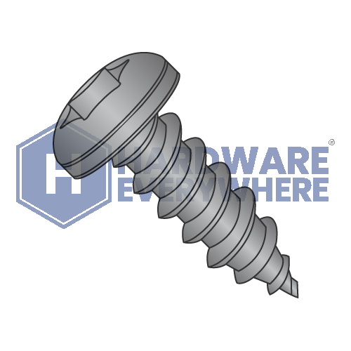 #4 x 1/2 SHEET METAL SCREWS / Torx / Pan Head / Steel / Black Oxide