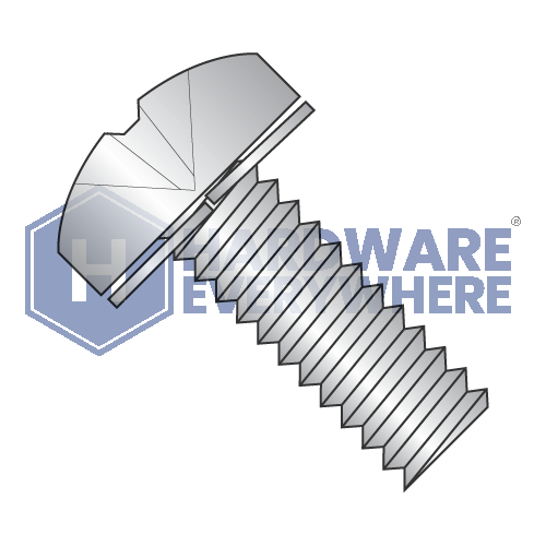 6-32 x 5/16 SCREWS / Phillips / Pan Head / 18-8 Stainless / Plain