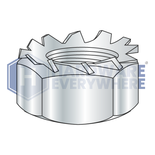 8-32 K LOCK NUTS SMALL PATTERN / Steel / Zinc