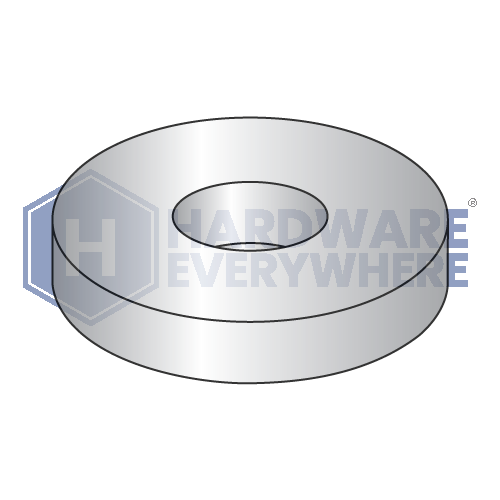 1/2 FLAT WASHERS / 316 Stainless / Plain