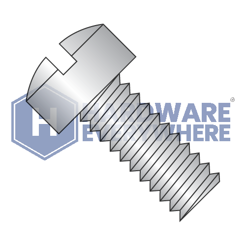 2-56 x 5/32 MACHINE SCREWS / Slotted / Fillister Head / 18-8 Stainless / Plain