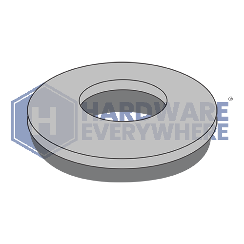 7/16X7/8 Bonded Washers / Steel / Galvanized