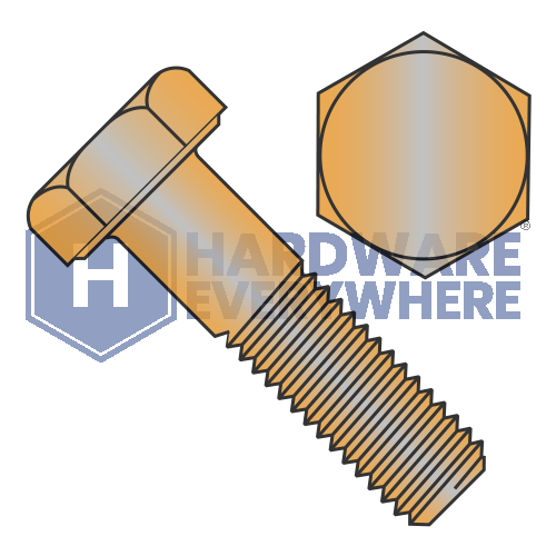 1/2-13 x 1 HEX CAP SCREWS / Silicone Bronze / Plain