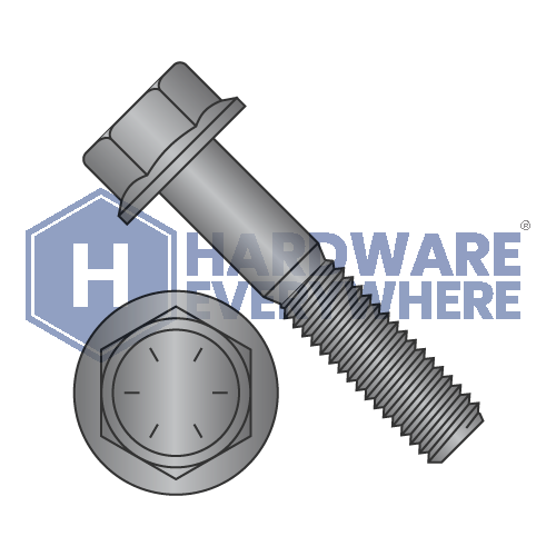 3/8-24 x 1 1/4 FRAME BOLTS / Grade 8 / Black Phosphate