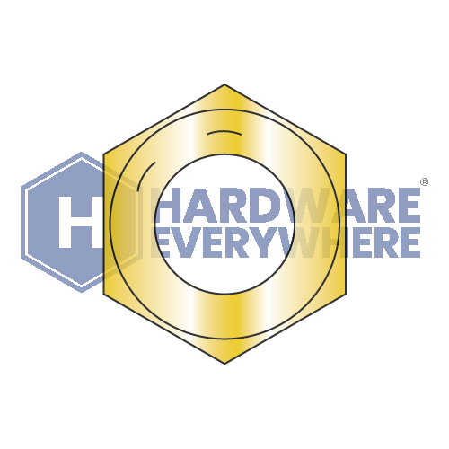 3/4-10 FINISHED HEX NUTS / Grade 8 / Yellow Zinc