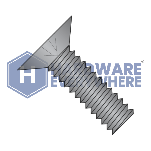 6-32 x 3/16 MACHINE SCREWS / Phillips / Flat Head / Steel / Black Oxide