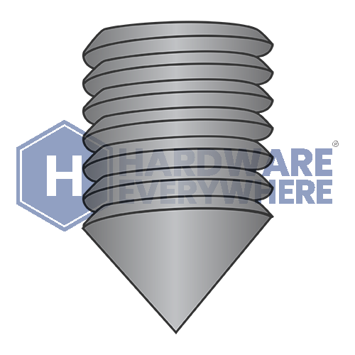 8-32 x 3/4 SOCKET SET SCREWS / 18-8 Stainless / Plain