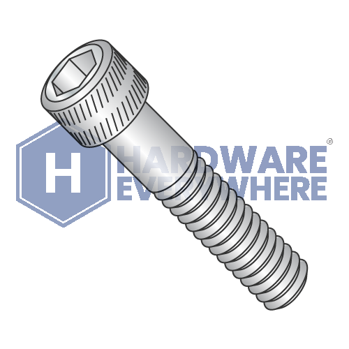 10-32 x 1 SOCKET HEAD CAP SCREWS / Socket Cap Head / 18-8 Stainless / Plain