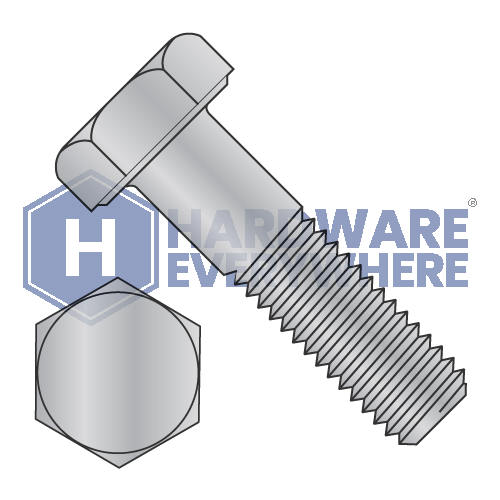 3/8-16 x 2 HEX CAP SCREWS / Aluminum / Plain