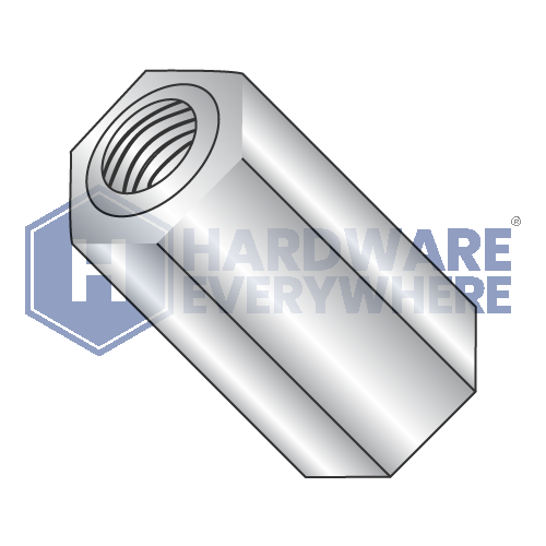 10-32 x 1/8 STANDOFF HEX FEMALE / Aluminum / Plain