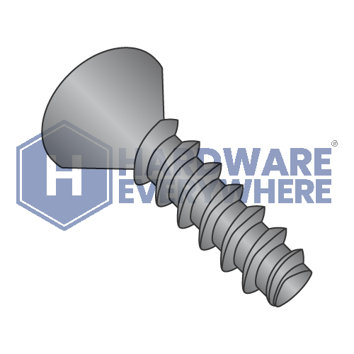 10-14 X 1 Thread Forming Screws / Phillips / Flat Head / Steel / Black Oxide / Plastite (Blunt Tip) Alternate 48-2
