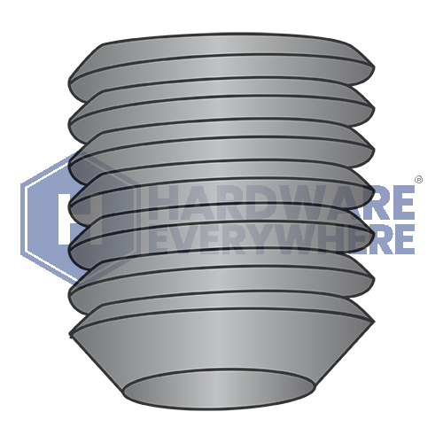 10-24 x 5/8 SOCKET SET SCREWS / Steel / Black Oxide