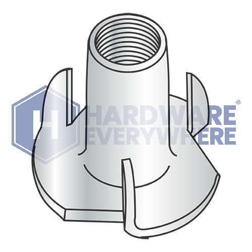 3/8-16 TEE NUTS / Steel / Zinc