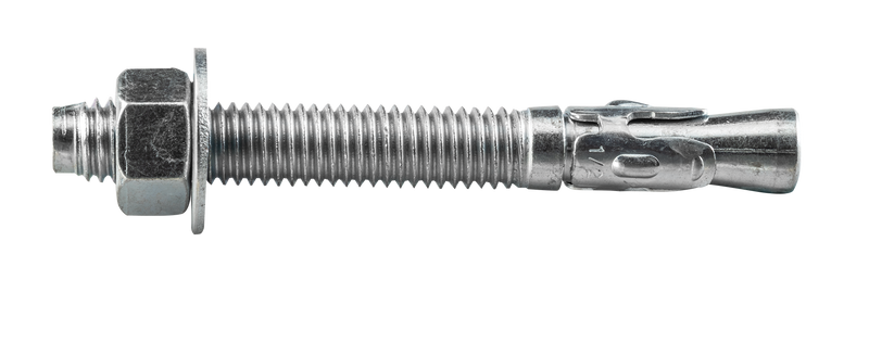 1/4 x 3-1/4 Aerosmith Wedge Anchors / Steel / Zinc