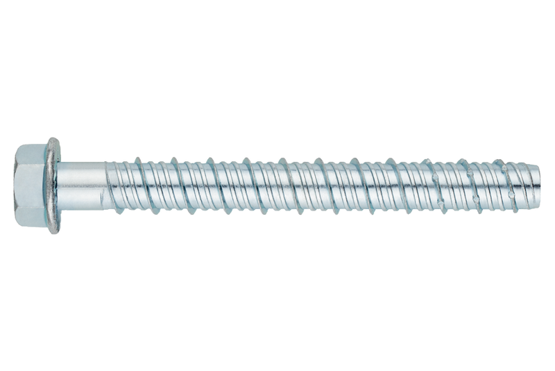 1/2 x 4 Aerosmith Sure-Bolt Concrete Anchors / Steel / 700 Hour Atlantis Coating