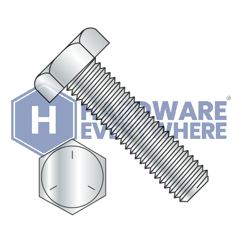 7/16-20 x 1 3/4 TAP BOLTS / Grade 5 / Zinc