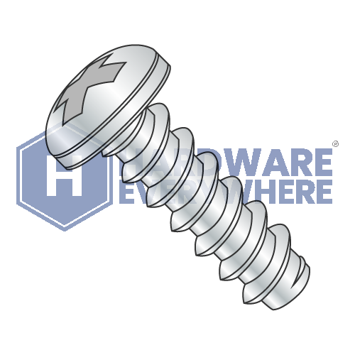 #14 x 1 1/2 SCREWS / Phillips / Pan Head / Steel / Zinc
