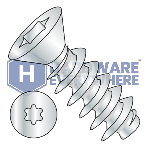 M2.5 x 8 METRIC THREAD FORMING SCREWS / Torx / Flat Head / Steel / Zinc