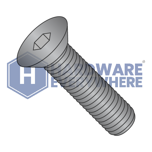 0-80 x 3/16 FLAT HEAD SOCKET CAP SCREWS / Flat Head / Steel / Black Oxide /Made in USA