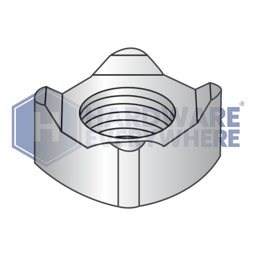 M8 METRIC WELD NUTS / A2 Stainless / Plain