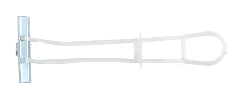1/2 Aerosmith Nylon Drywall Strap-Style Toggle Anchors / Nylon / Natural White