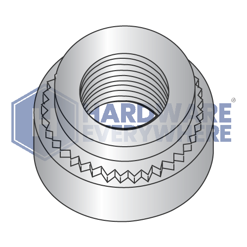 4-40-2 SELF CLINCHING NUTS / 303 Stainless Steel / Plain