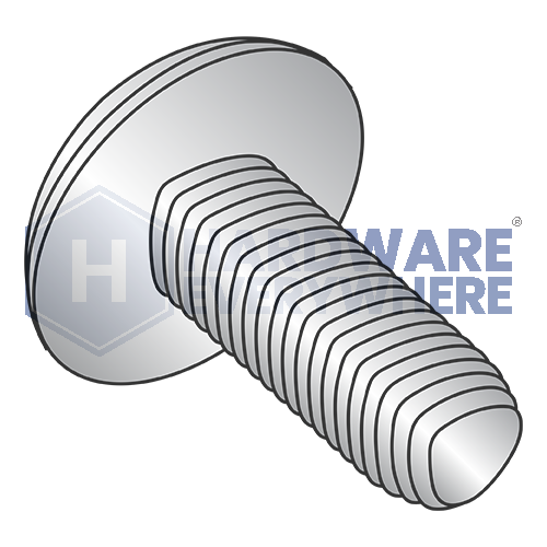 1/4-20 X 3/4 Thread Forming Screws / Phillips / Truss Head / 410 Stainless / Plain / Taptite Alternate